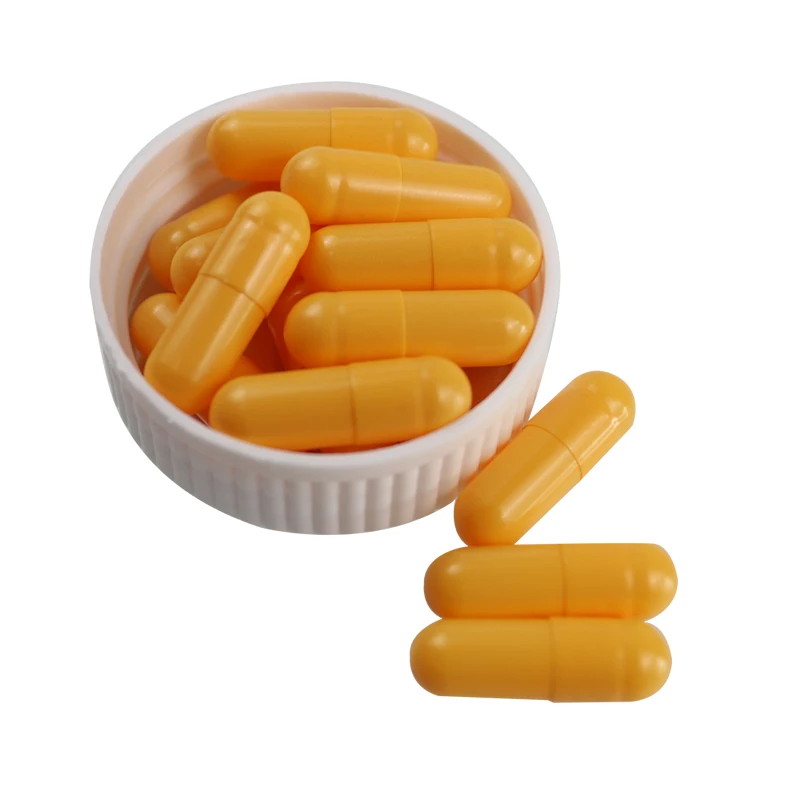 HPMC Vegetable Empty Capsule in Different Colors and Sizes