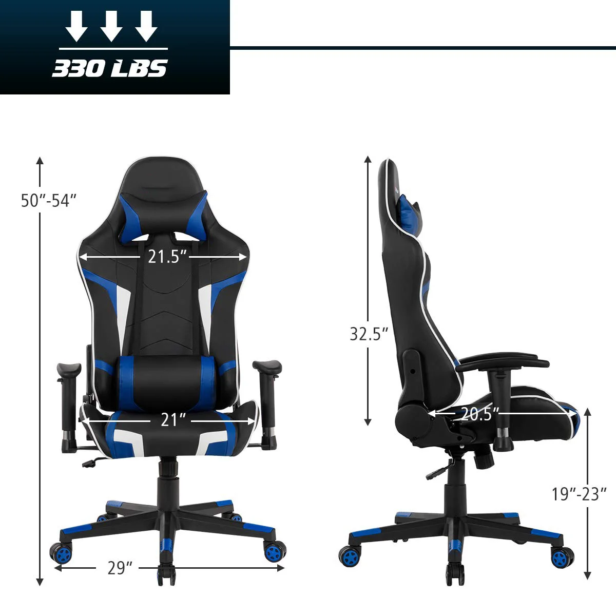 Factory Hot Sale Computer Gaming Racing Chair Ergonomic Office Gaming Chairs