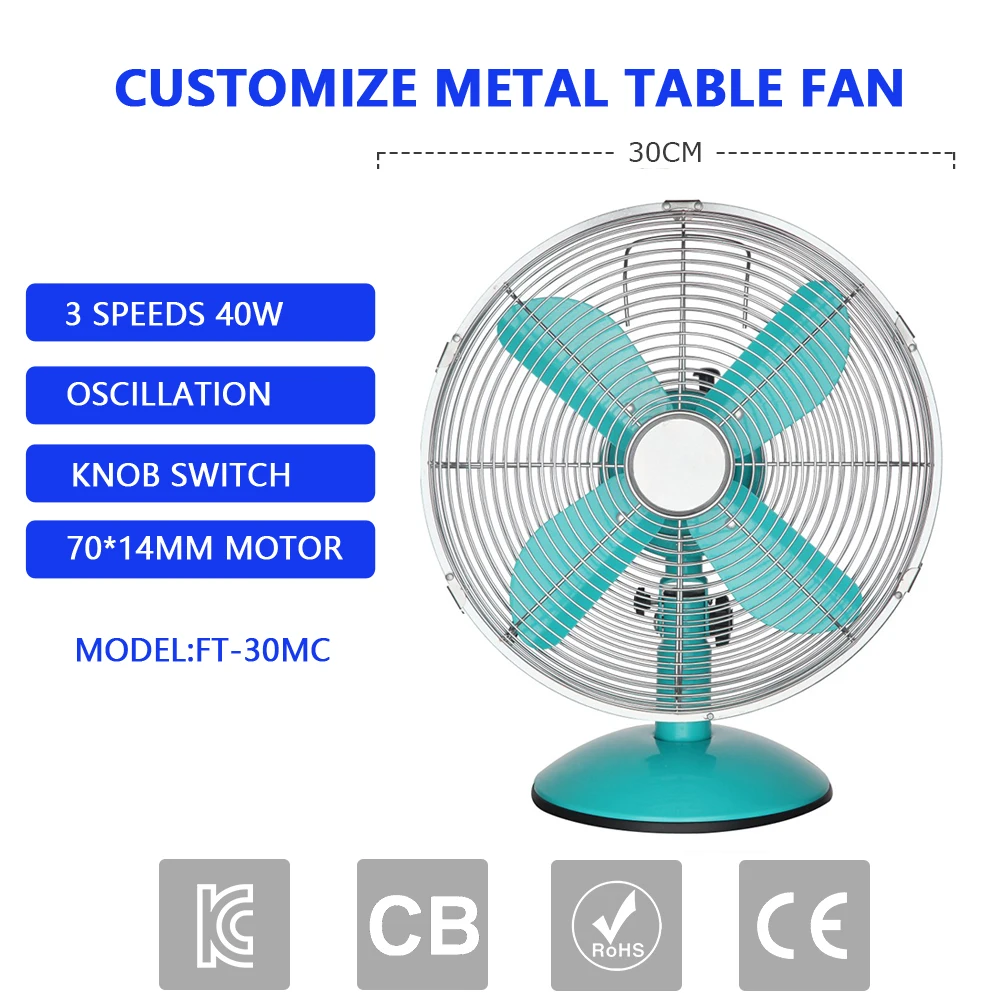 Table Desk Fan, 220v, Electric - detail 4