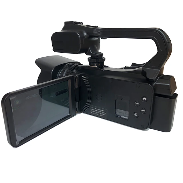 Vlogging 4K Camera for Auto Focus 18X Digital Zoom 64MP