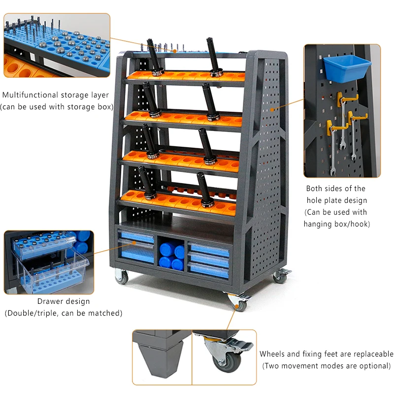 Cmm Machine Tools Storage Racks Alibaba.com: BT30 CNC Machining Center Tool Holder, Heavy-Duty Storage ...