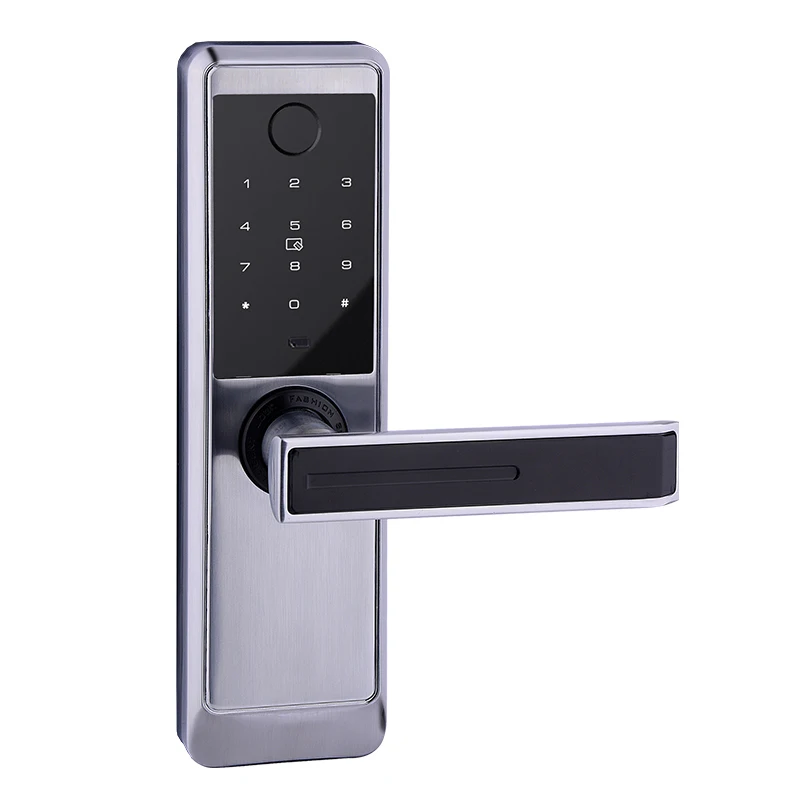 Kecil Baru Desain Digital Semiconducteur Paduan Seng Sidik Jari Smart Door Lock - Buy Smart Door Lock Kunci Digital Lock Product On Alibabacom