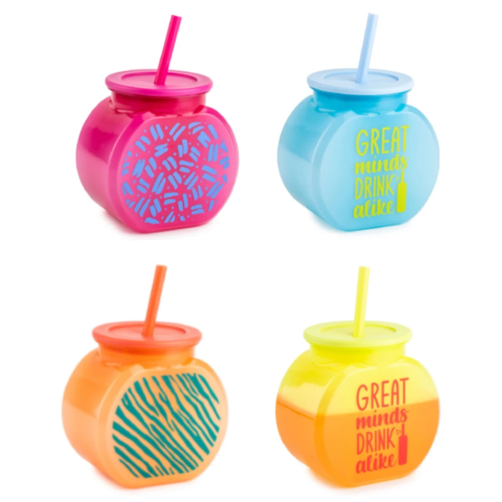 Custom Fish Bowl Drink Cups Color Changing Summer Cup Fishbowl Party