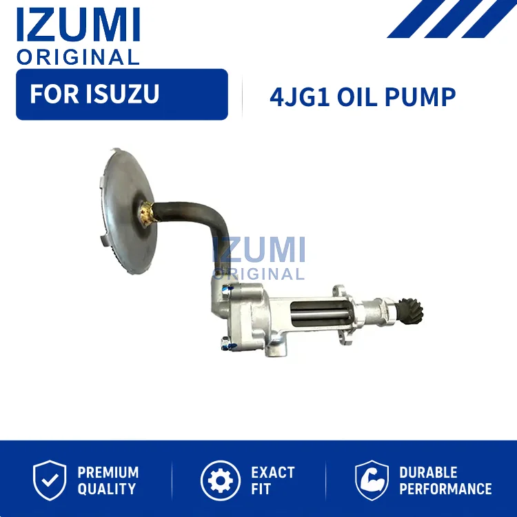 IZUMI ORIGINAL 4JG1 8-94362-923-1 8-94362-923-3 Oil Pump diesel engine parts for Isuzu