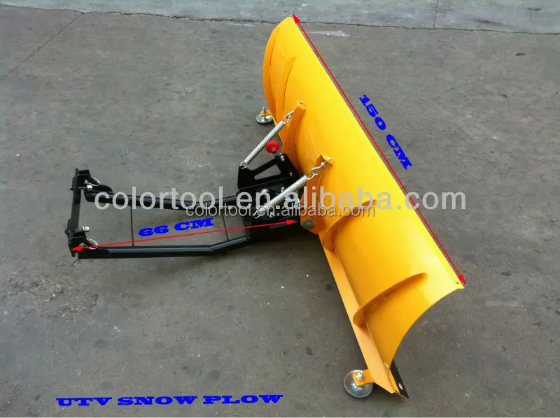 Atv Snow Blower Snow Plow/snow Blade/snow Shovel Buy Snow Plow For