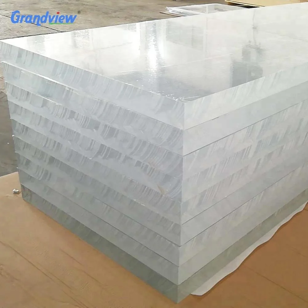 Free Sample Polycarbonate Sheet Transparent Acrylic Sheet 8mm Kayak