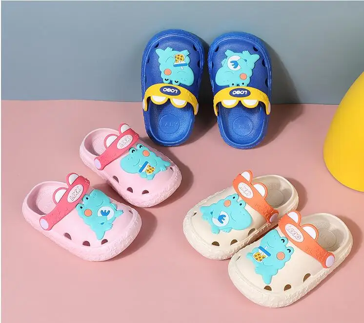 Toddler Shoes Pink Dino Slippers Carter's Child Of Mine Baby Fuzzy