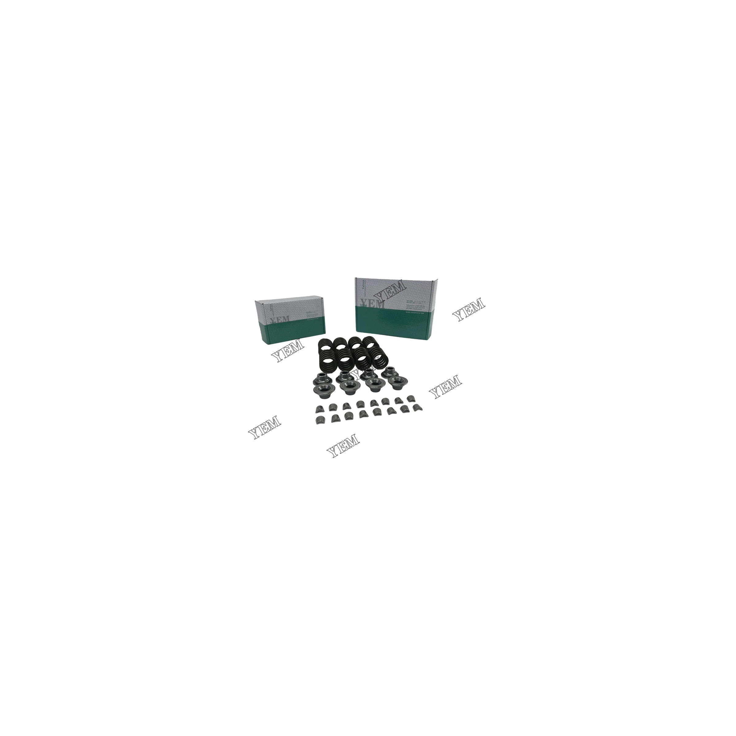 C221 C223 C240 D201 Valve Spring and Spring Seat Valve Cotter for Isuzu Fast Delivery Engine Parts
