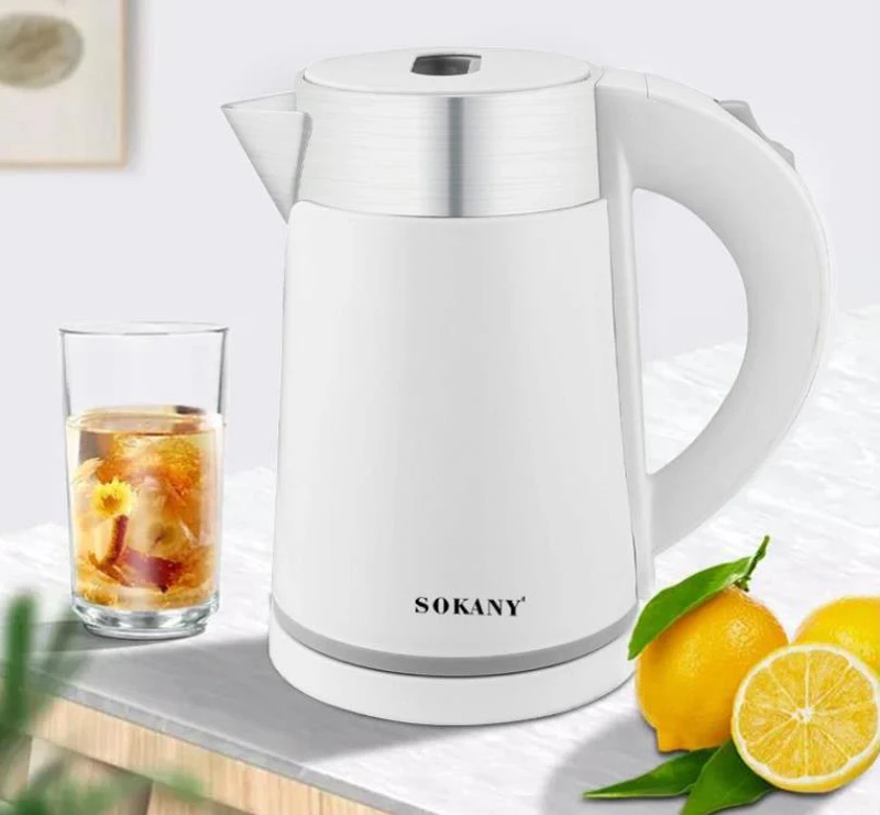 Electric Water Kettles Tea Bells Glass Stainless Steel Hotel Whistling