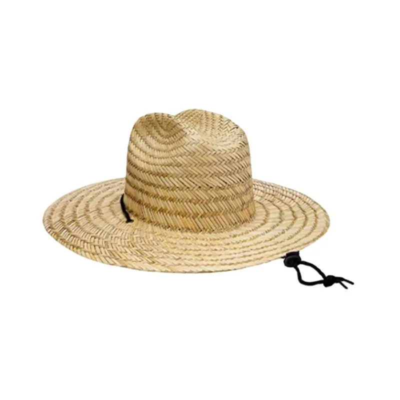 palm leaf fedora