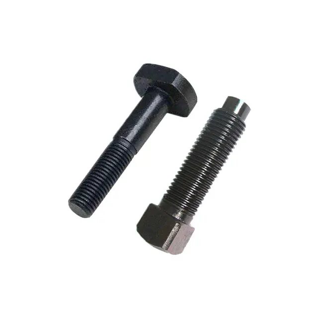 China M16 M20 M24 M30 Square Thread Bolt Flat Square Head Screw - Buy ...