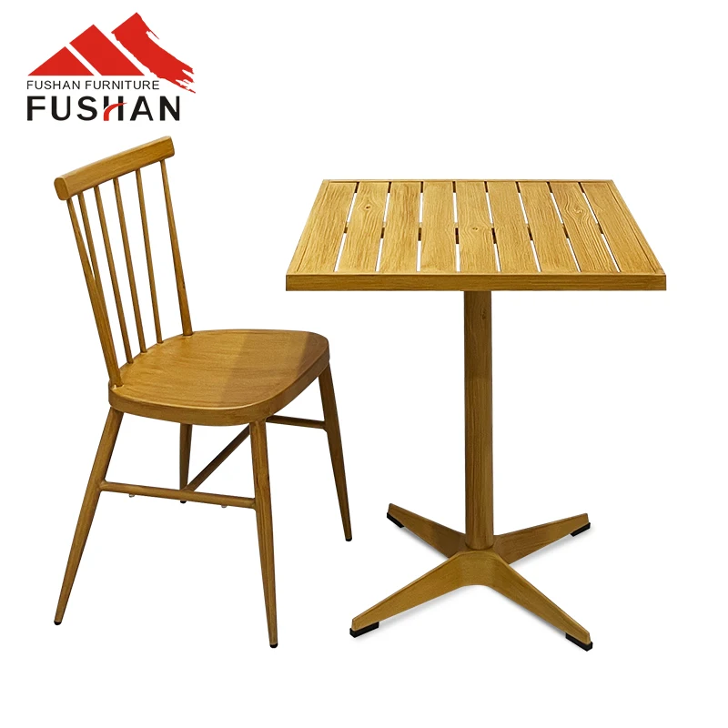 Garden table outdoor furniture rattan patio outdoor leisure furniture coffee table and dining lounge chair