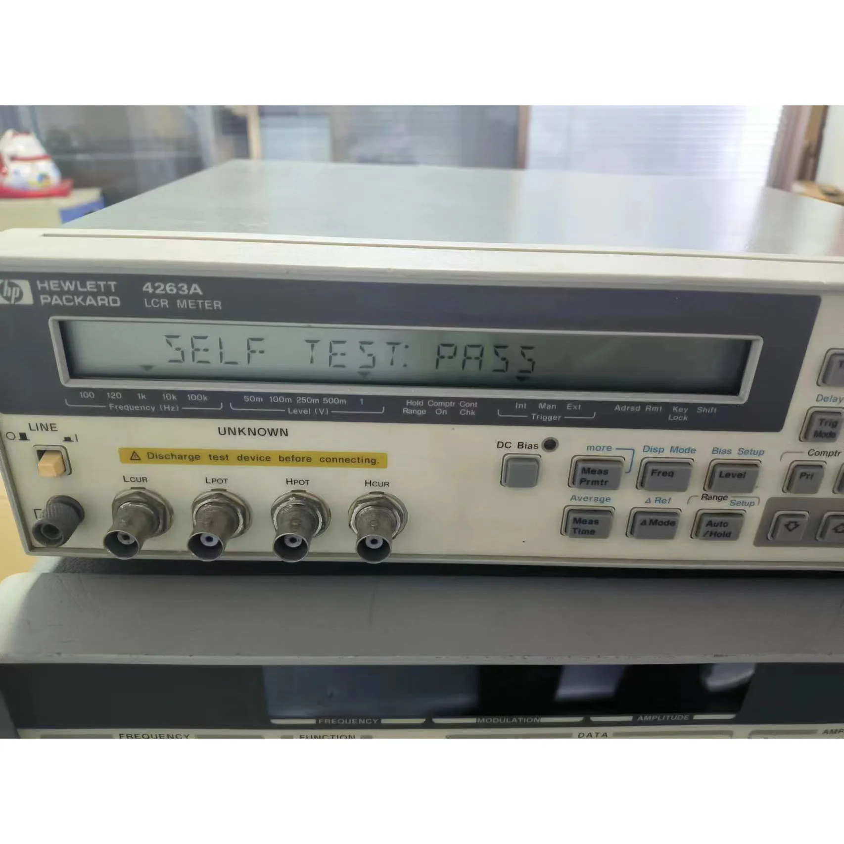 1PC Agilent/Keysight 4263A LCR Meter used| Alibaba.com