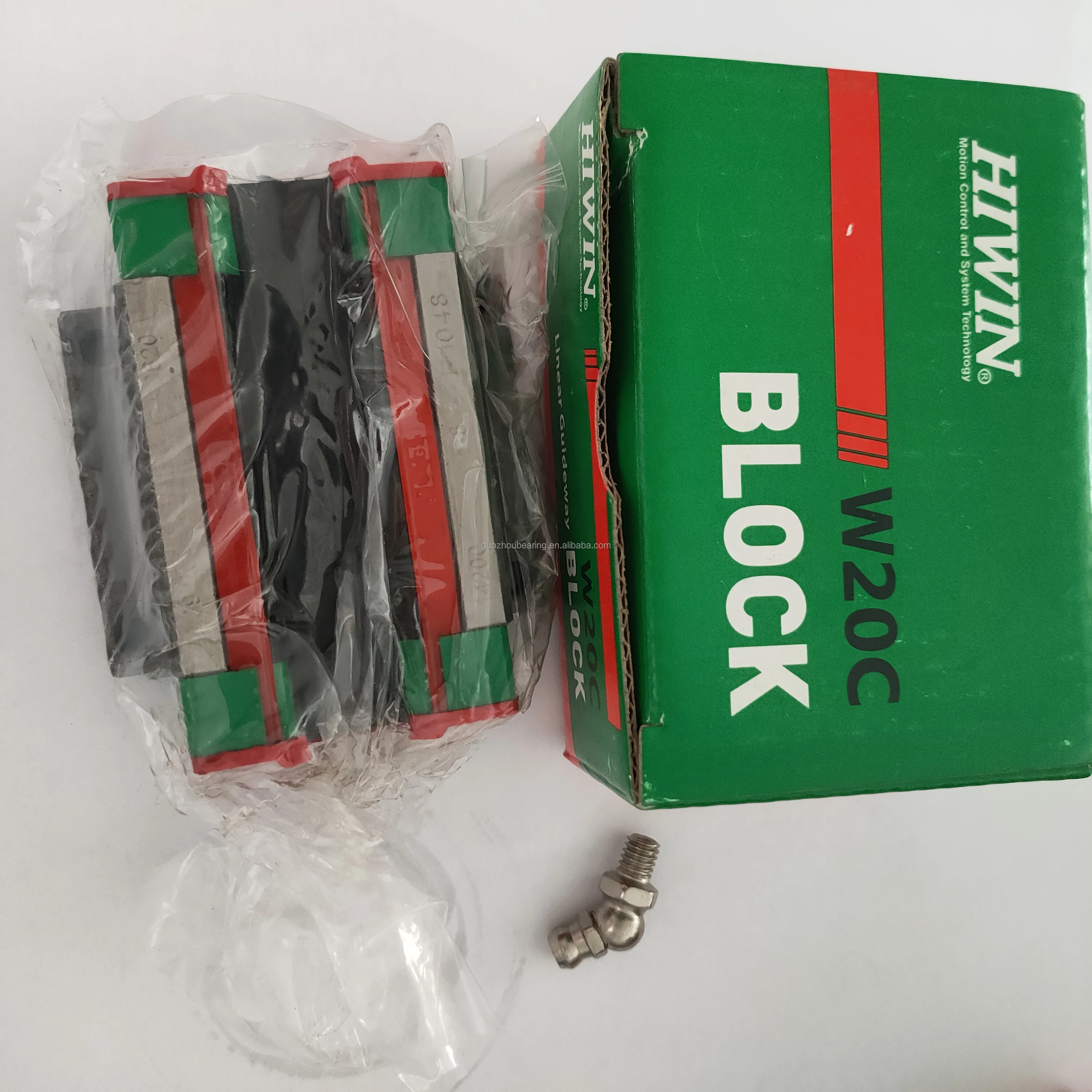 HIWIN Linear Guide Slide Block HGW20 HGW20CC HGW20CCZ0C HGW20CCZOC
