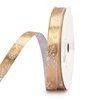 Golden snowflakes(1cm wide)