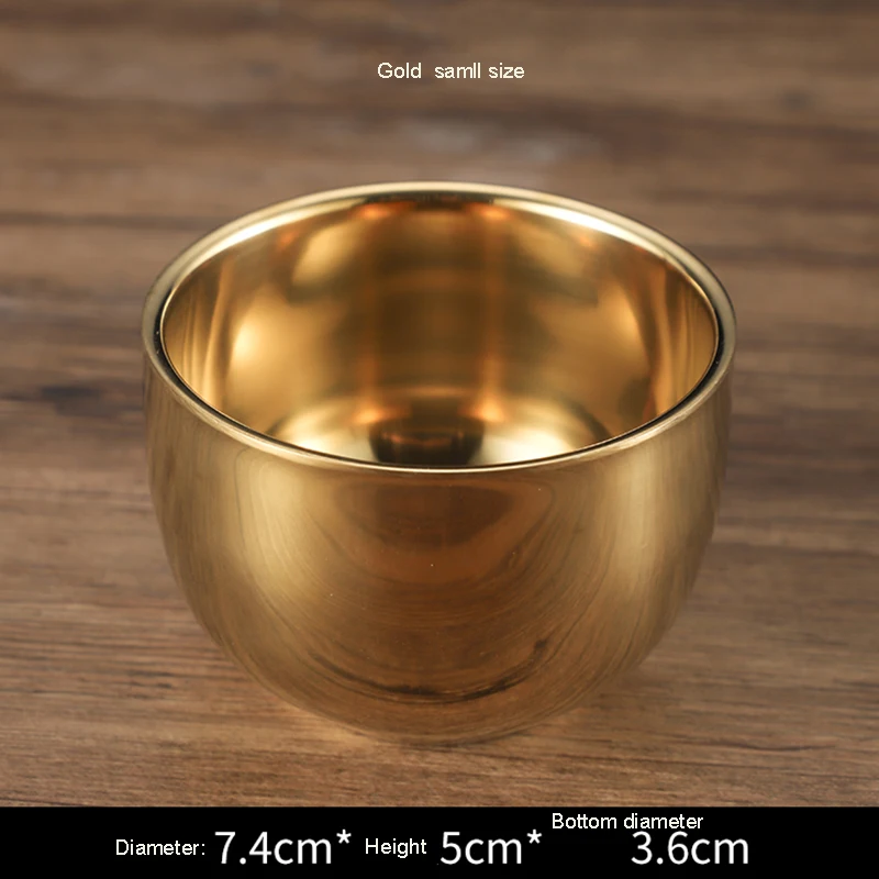 Sake Container Metal Stainless Steel Sake Bottle - Double Soju Cup Liquor Cup