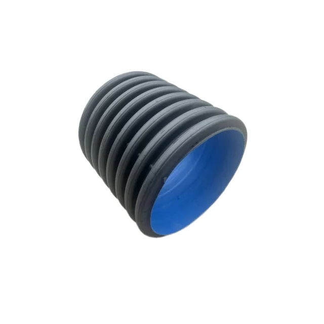 High-Density Polyethylene (HDPE) Double Wall Corrugated Plastic Tubes for Malaysia