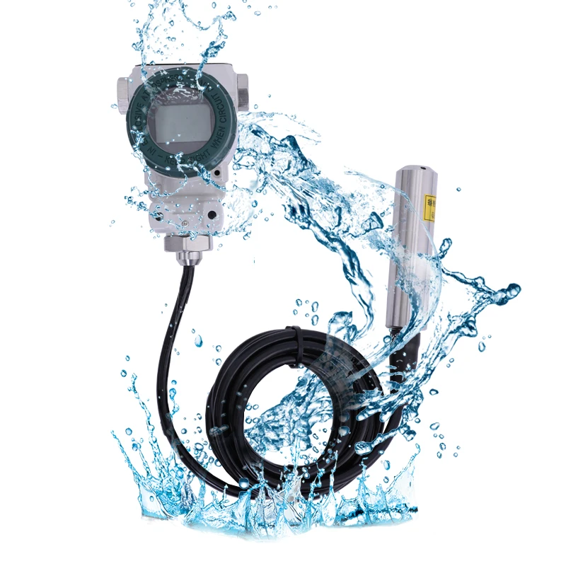 AOSHENG RS485 modbus аналоговый погружной датчик уровня топливного бака 5