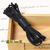 3mm plano negro 5 metros