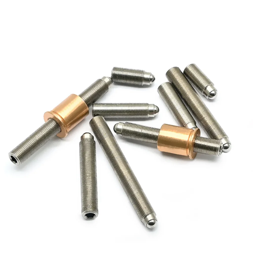 M2x0.25 Optical Micro-adjusting Screw Pair Precision Fine Thread Ball Screws for High-Precision Production