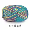 15 yellow blue purple