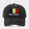 bandera belga negra