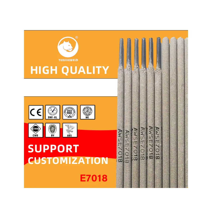Factory Customize Electrodes 7018 Aws E7018 Arc Welding Rod 2.5mm 3.2mm 4mm