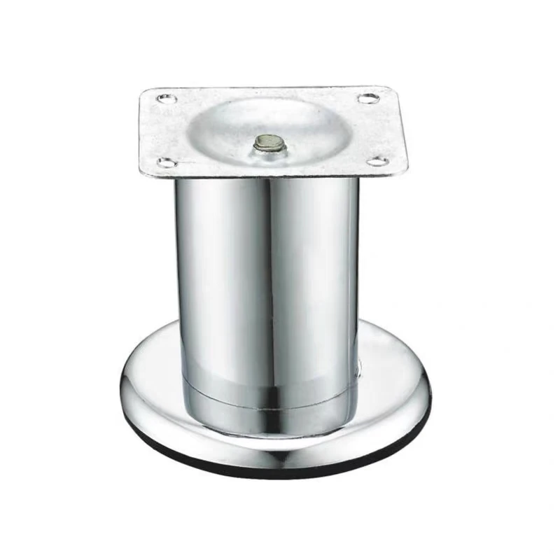 Manufacturer Adjustable Chrome Stainless Steel Furniture Legs Sofa Legs