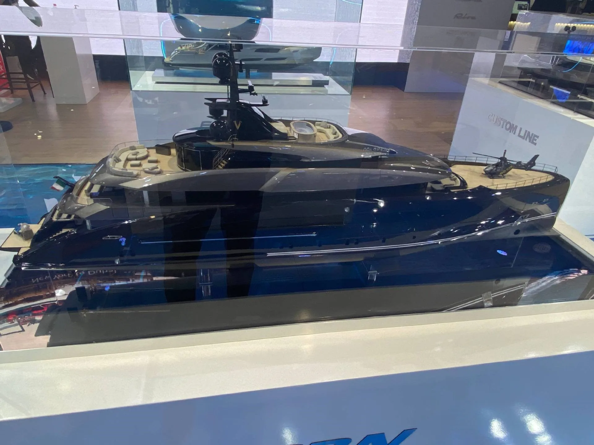 Customized Metal Or Resin Shipping Container Miniature Ship Scale Model