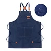 Waterproof thickened blue