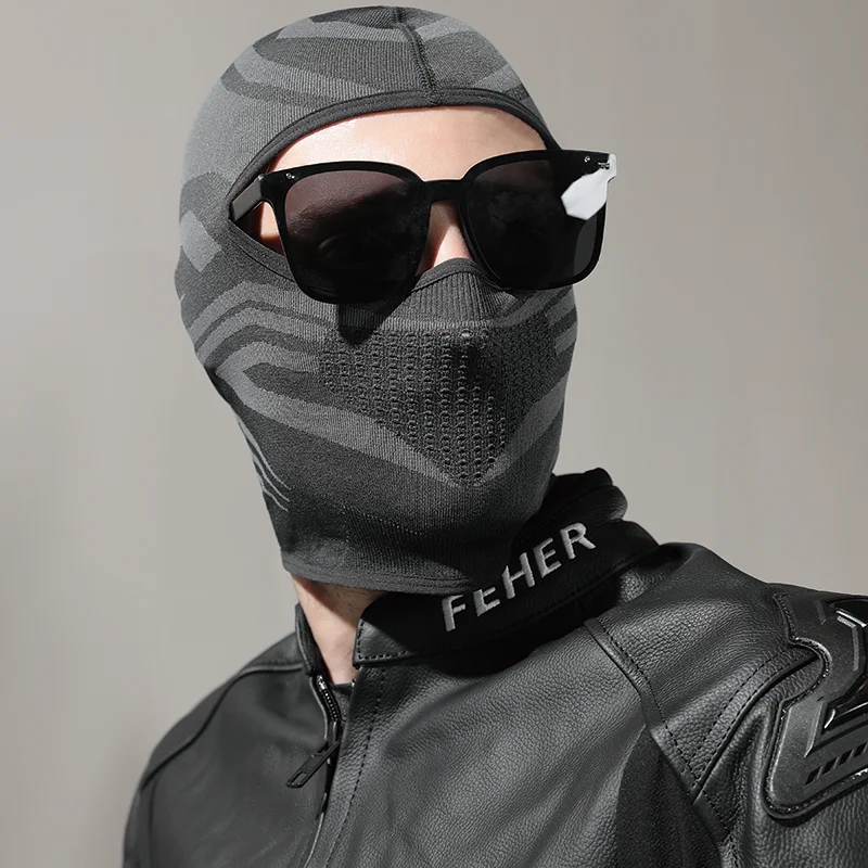 GOLOVEJOY DTJ40 Designer Ski Masks Riding Full Face Cover