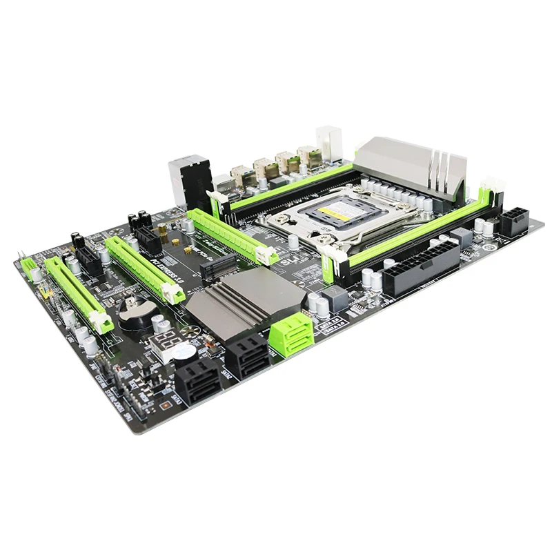 Carte Mère D'ordinateur De Bureau X79G Max 64 Go De Mémoire PCB 4x  Pour