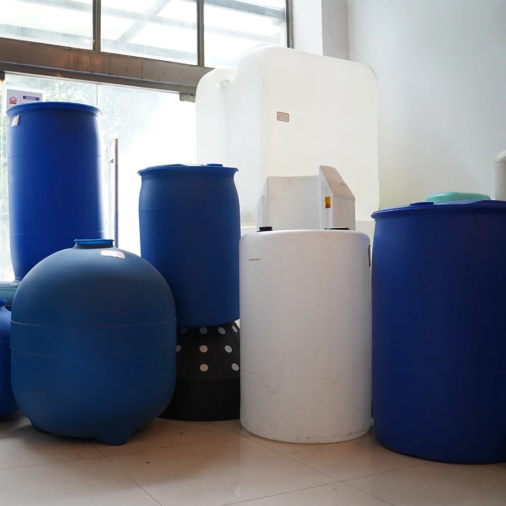 1000-Liter Water Storage IBC Tank PP PE HDPE Plastic Container Extrusion Blow Molding Machine
