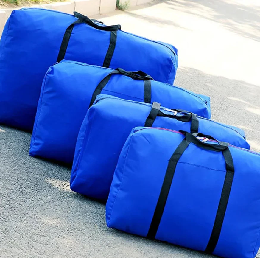 Bulk PVC Strong Zipper Closure 500g Pvc Coated Tarpaulin for Moving Bags Luggage Bag Storage Bags