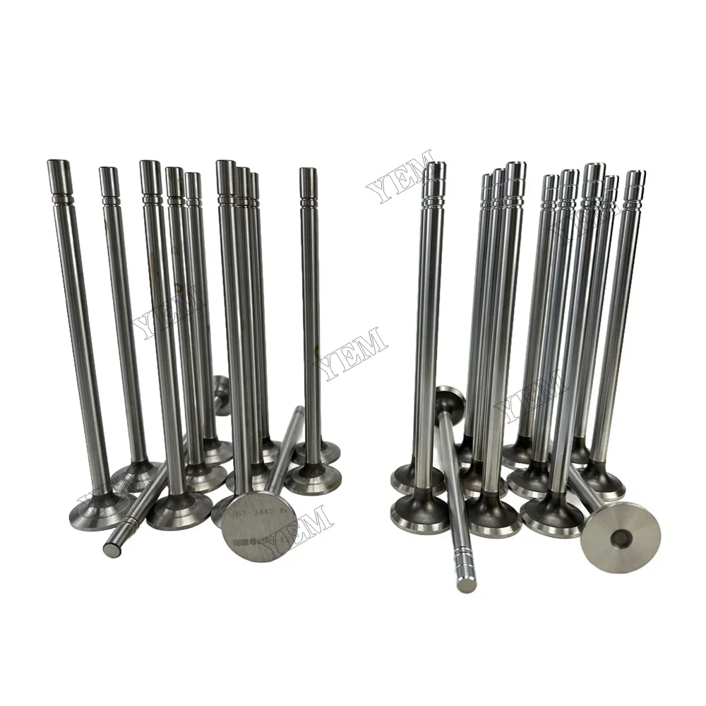 Exhaust Intake Valve 163-2442 241-8383 Fit for Caterpillar C-9 Engine 4