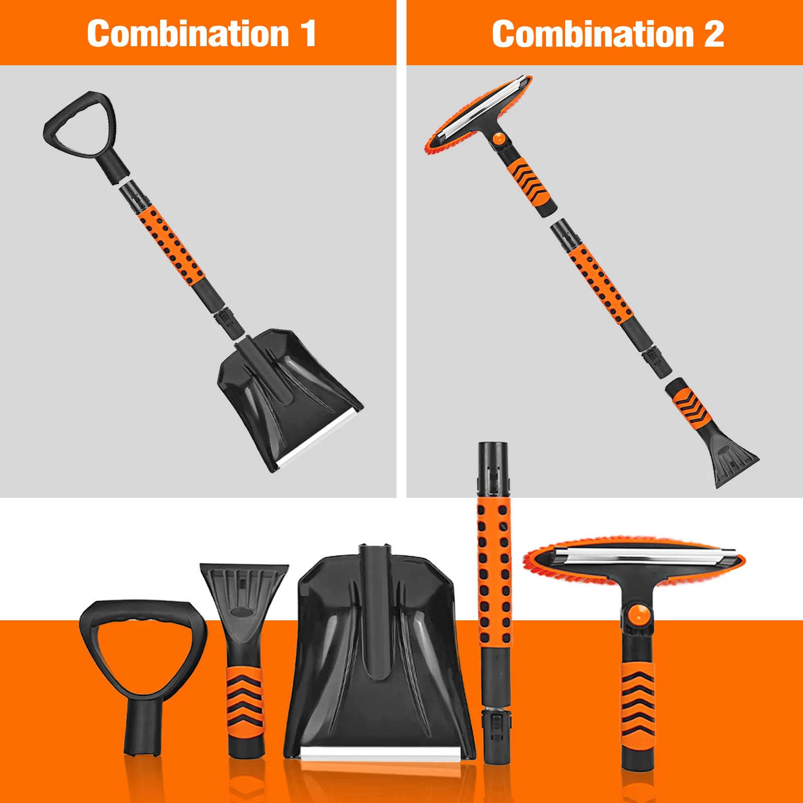 Съемный скребок для льда