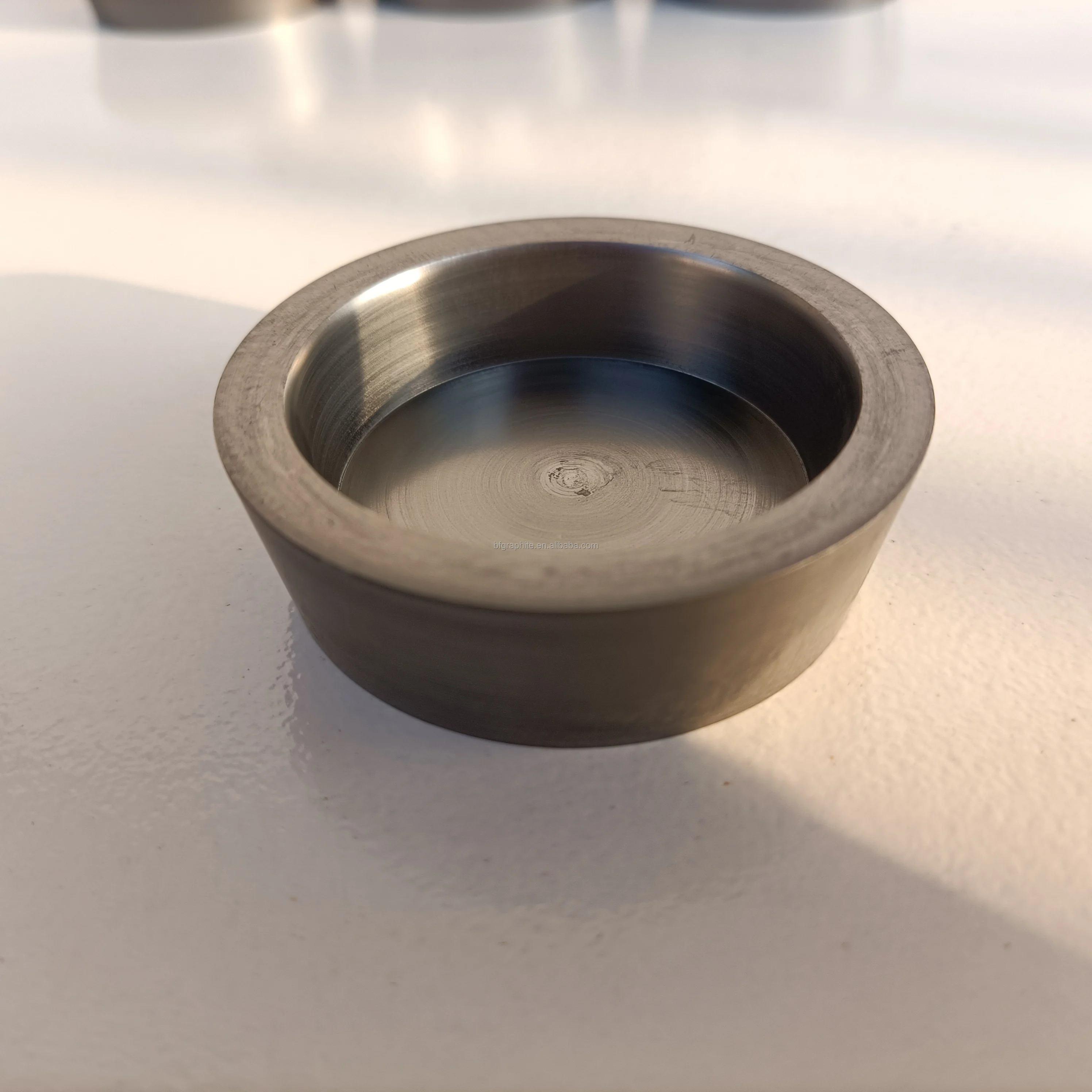 High Density Electron Beam Evaporation Graphite Crucible For Vacuum