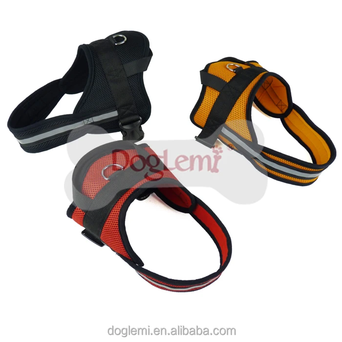 2017 Новый продукт сетка мягкая Рабочая собака Стиль нейлон большой собаки ремни
