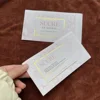 CMKY printing+golden foil