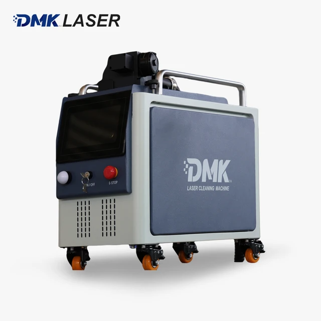 DMK JPT Laser Source Rust Paint  Removal Wood Paint Clean Model Pulse Cleaning Machine