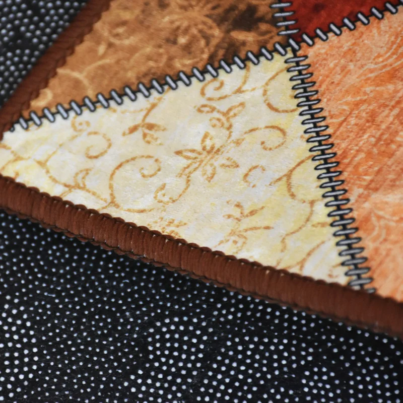Graceline Velvet Cushioned Antimicrobial Exercise Loop Pile Prayer Mat Sajadah More Soft Rug