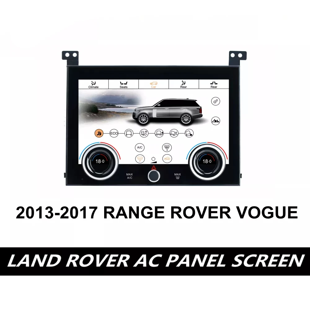 NaviHua 9 Inch Car Climate Control Panel LCD Board Air Conditioner AC Screen Panel for Land Rover Range Rover Vogue L405