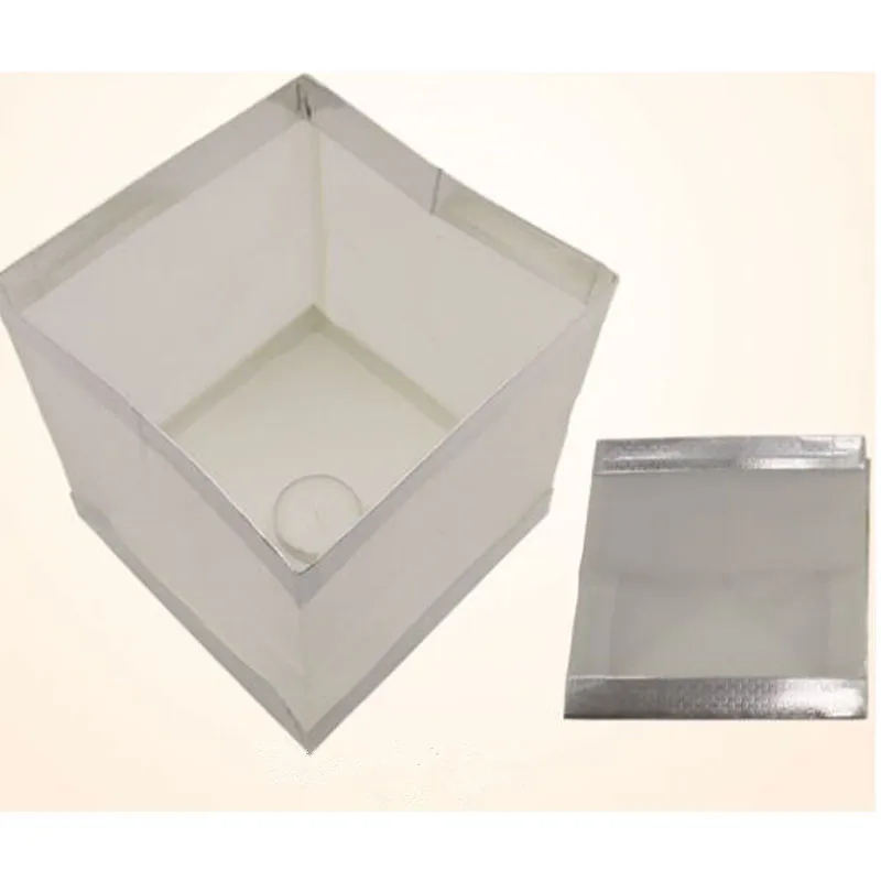 Hot Sale Square Biodegradable Paper Floating Lighted Wishing Water Lantern Eco Wish Lanterns
