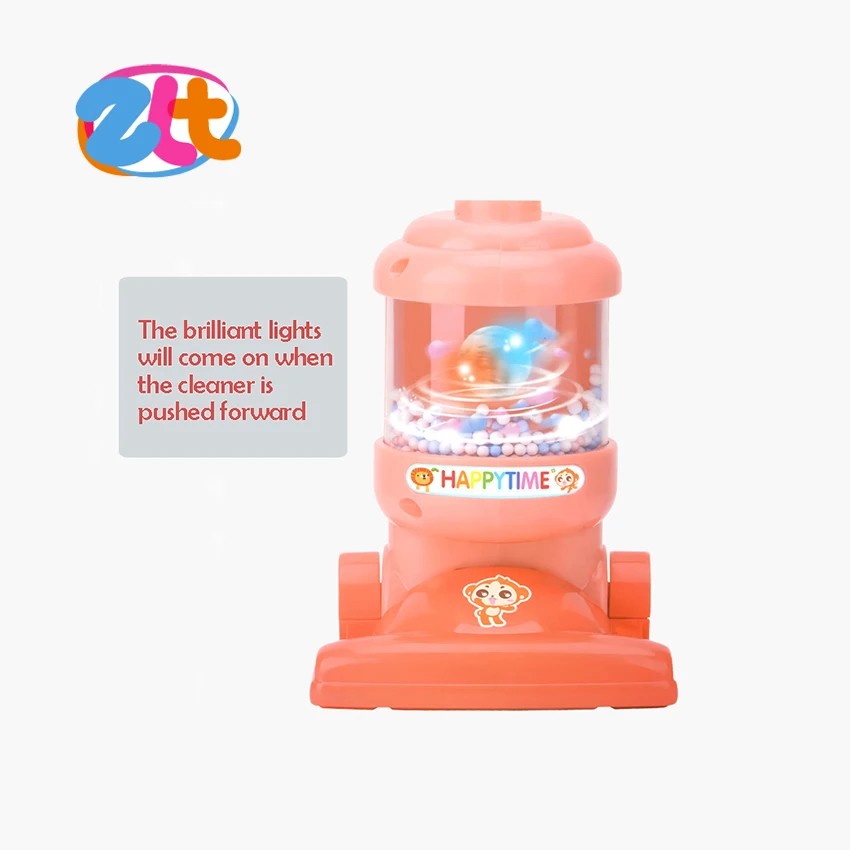 
 Образовательная пластиковая игрушка мини-пылесос для детей  