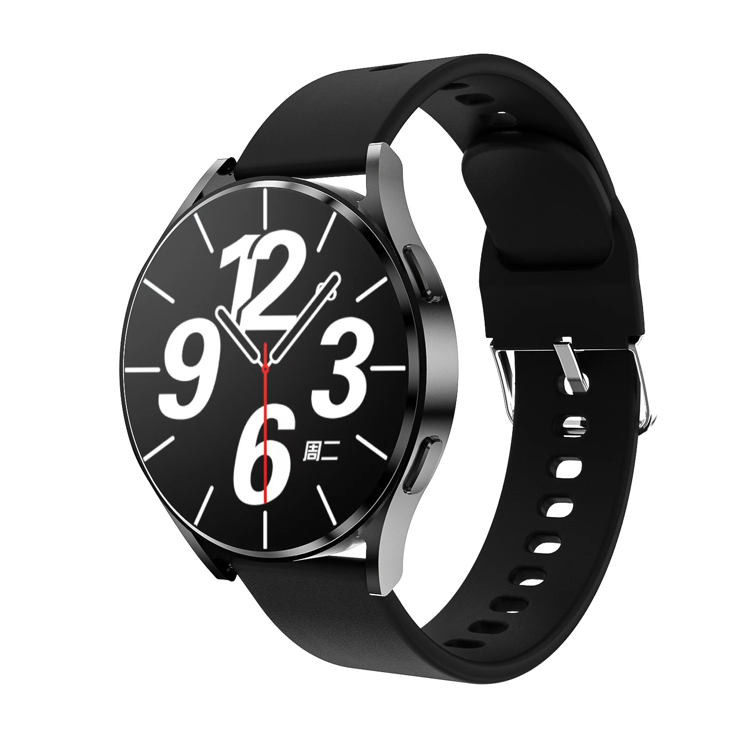 OD5 Round Smart Watch Bt Call GPS NFC Customize Wallpaper Real Heart Rate Voice Assistant for Men Women Zordai 2024 OD5 Smartwa