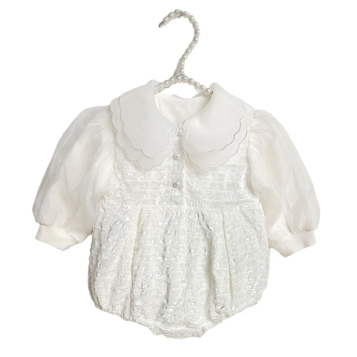 Baby Girl Jumpsuit Princess Jumpsuit Baby Girl 100 Days Old And One