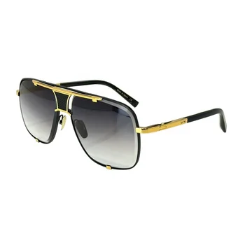 new trendy luxury branded designer sunglasses five male famous brands retro eyewear metal frame outdoor popular sunglasses UV400