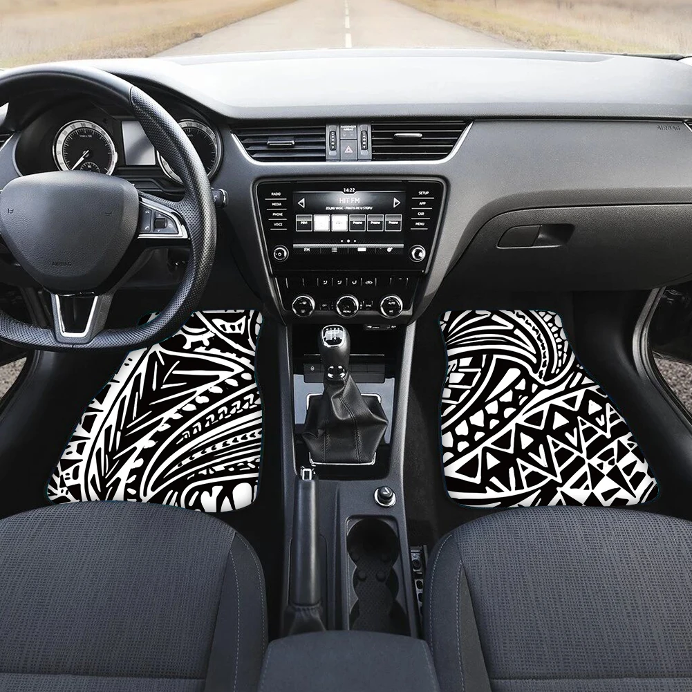 Car Floor Mats Polynesian Tribal Floral Floor Mats Car Non Slip Comfortable Soft Fit Fot Truck Sedan Optional 3d Car Floor Mats Buy Car Floor Mats Floor Mats Car 3d Car Floor Mats