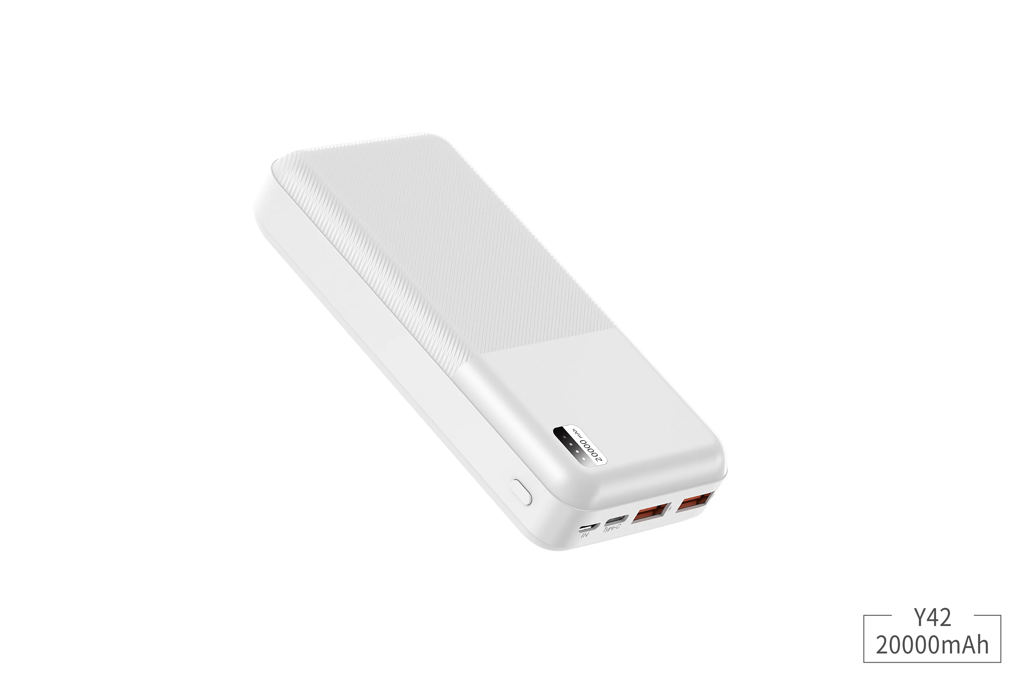 RingTeam PD20W 20000mAh High-Capacity Power Banks Y42 Dual USB Fast Charger Portable Mobile Charger Power Bank manufacture