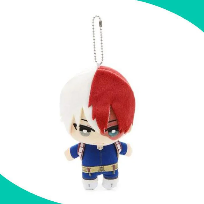 Wholesale Factory OEM Design Soft Stuffed Custom Japanese Anime Plush Keychain